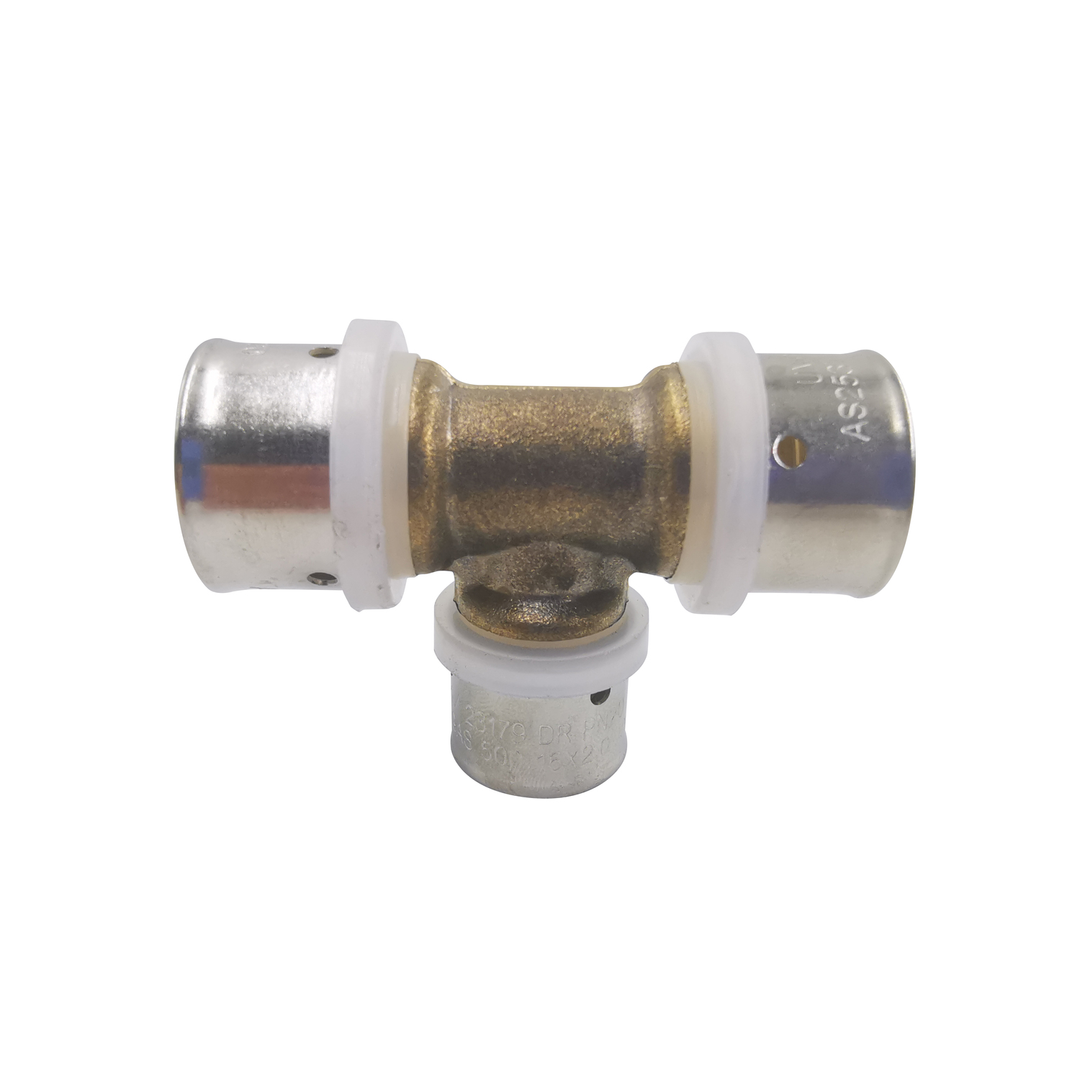 Unipex No.25 Tee Reducing Branch Dn20X20X16 Centre