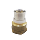 Unipex No.2 Female Straight Connector Dn16X1/2"