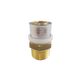 Unipex No.3 Male Straight Connector Dn25X1"