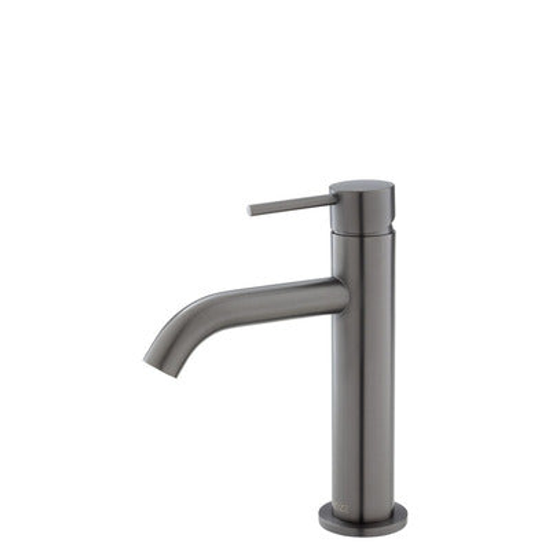 Fienza Kaya Basin Mixer - Gun Metal