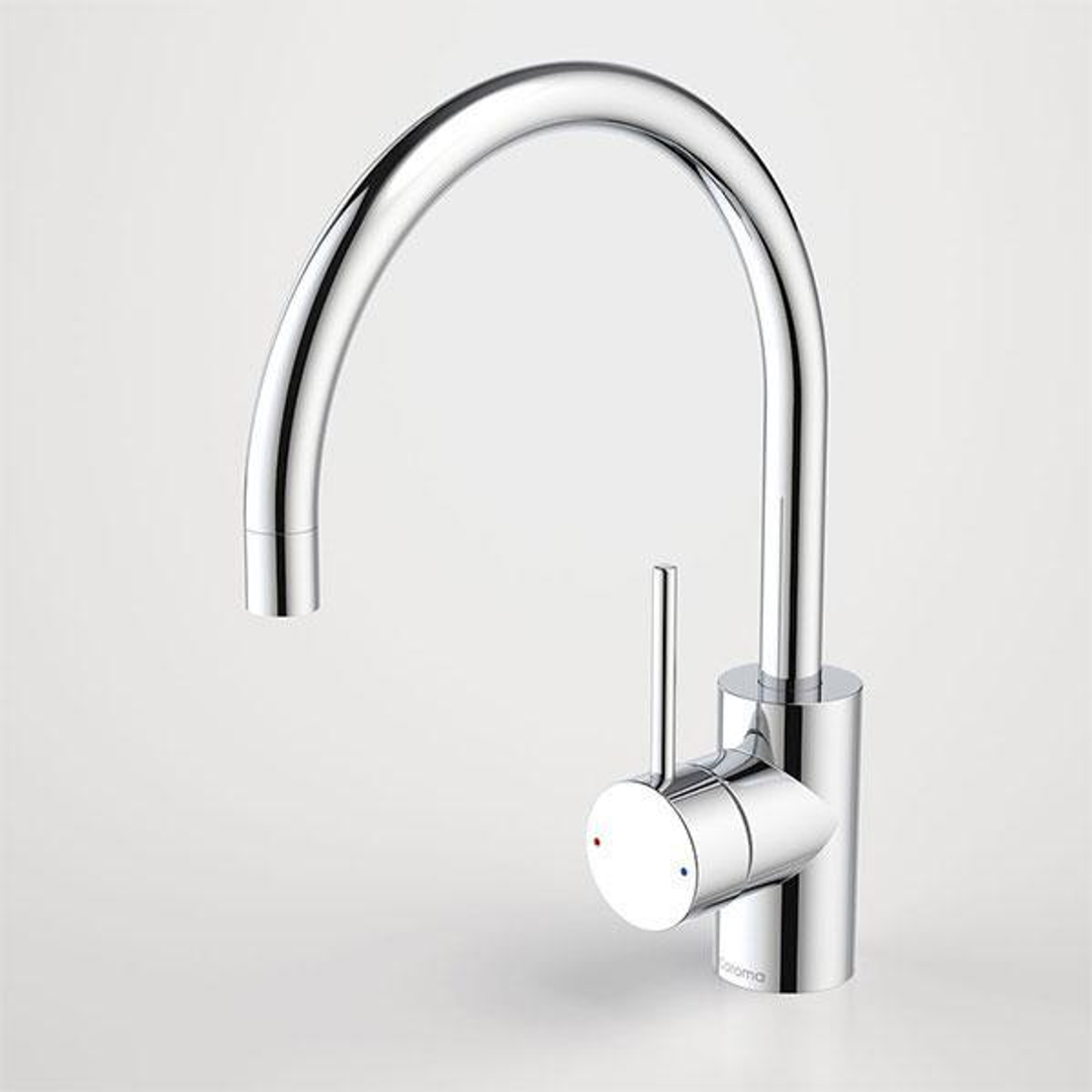 Caroma Pin Lever Sink Mixer Gooseneck