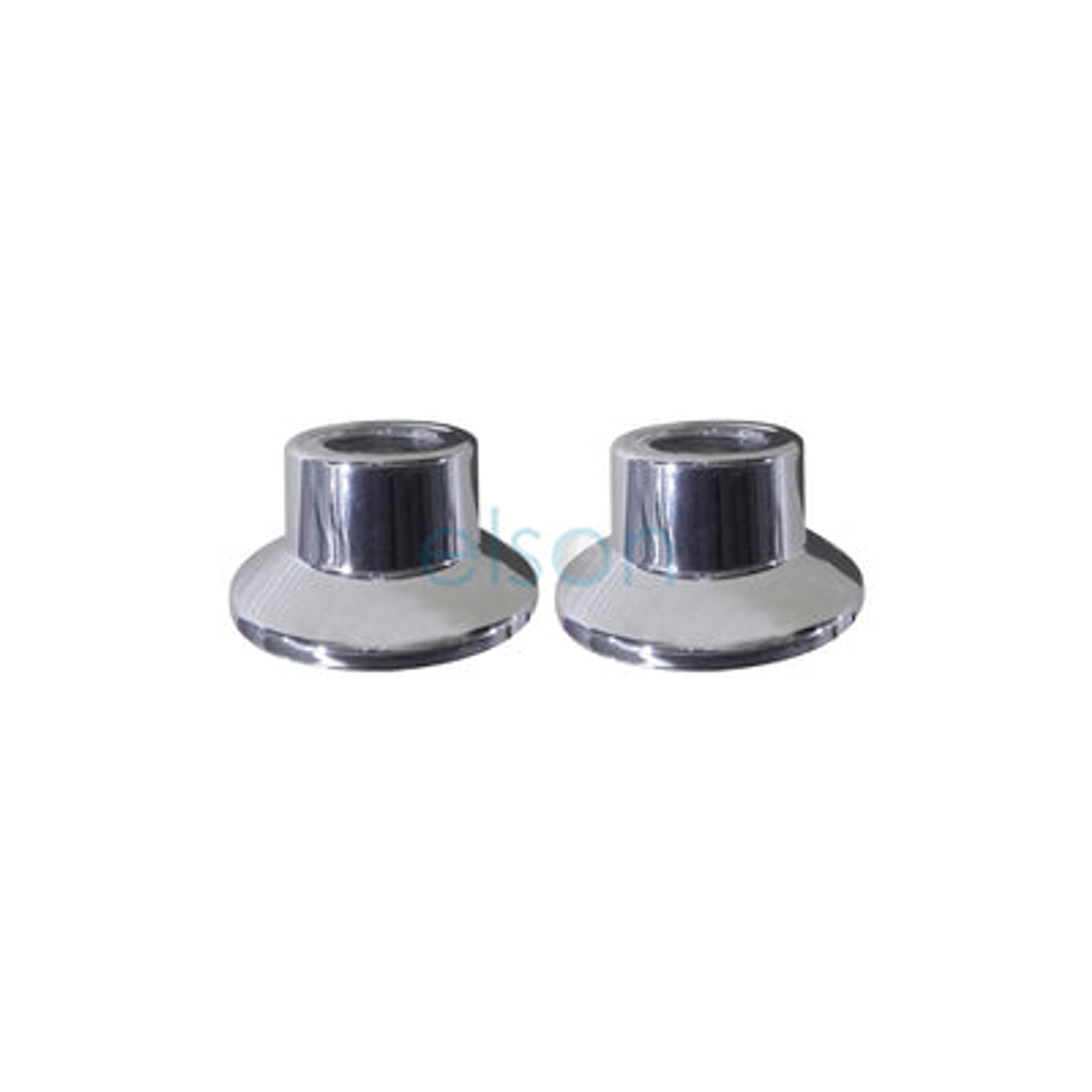 FLANGE BASIN TYPE ABS - CHROME - EACH