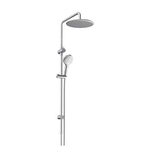 Greens Glint Airflo Twin Rail Shower Chrome 185900