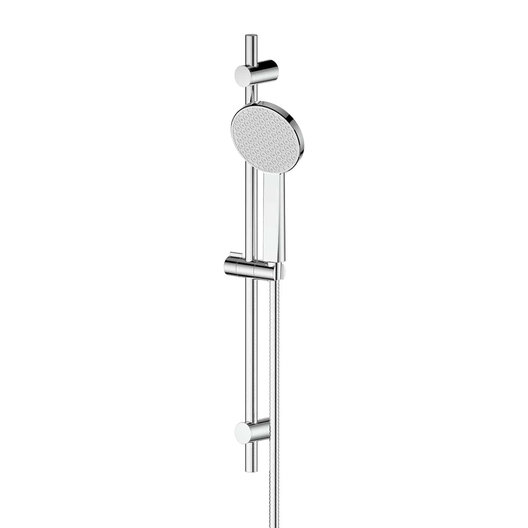 Greens Glide Rainboost Adjustable Rail Shower Chrome