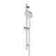Greens Glide Rainboost Adjustable Rail Shower Chrome