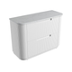 Aulic Curva Floorstanding Cabinet 1200mm Cato Flat Stone Top