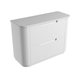 Aulic Curva Floorstanding Cabinet 1200mm Pure Flat Stone Top