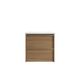 Aulic Venetta Framed Harvest Oak Wall Hung 600Mm Cabinet 600 With Cato Flat Stone Top