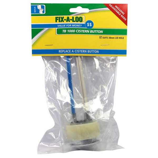 FIX-A-LOO Toilet Boss Cistern Button Only Tb1000 241160