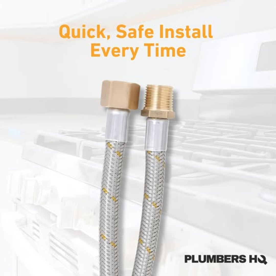 Gas Flexible Hose 12mm FF