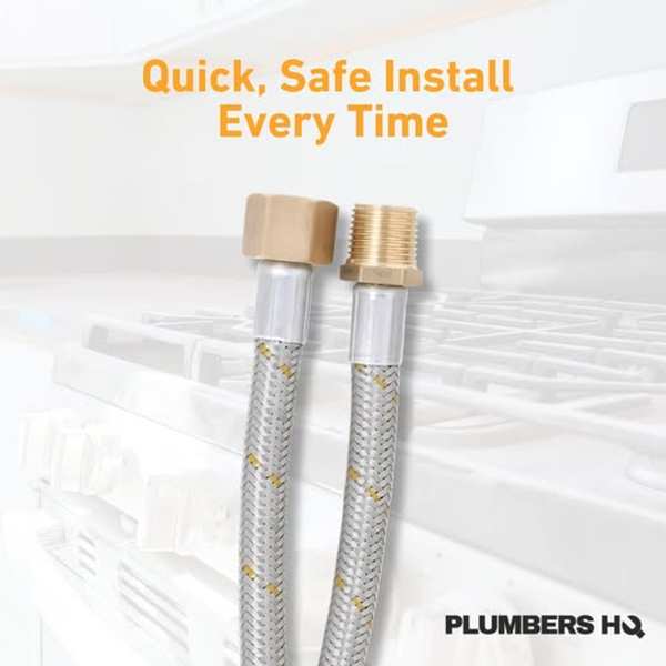 Gas Flexible Hose 12mm FF