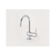 Ram Adero Horizontal Gooseneck Swivel Sink Mixer  Chrome