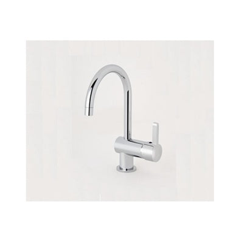 Ram Adero Horizontal Gooseneck Swivel Sink Mixer  Chrome