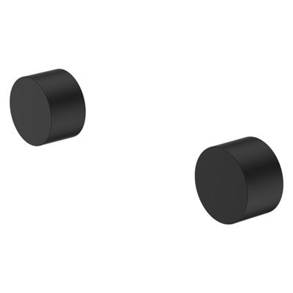 Fienza Kaya Wall Top Assemblies Matte Black