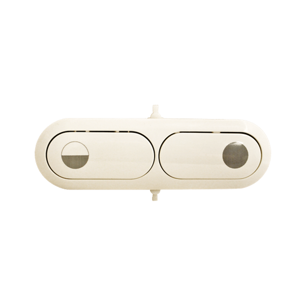 Fluidmaster Dual Flush Button Option Elongated 124mm x  30mm