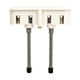 Fluidmaster Dual Flush Button Option Elongated 124mm x  30mm