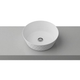 Timberline Diamond Above Counter Basin White Gloss