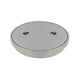 150Mm Cleanout Grate Chrome