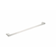 Nero Bianca Single Towel Rail 800Mm Brushed Nickel