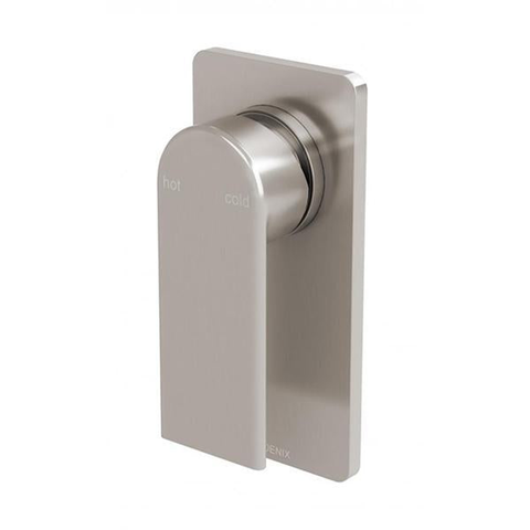 Phoenix Teel Shower/Wall Mixer - Brushed Nickel