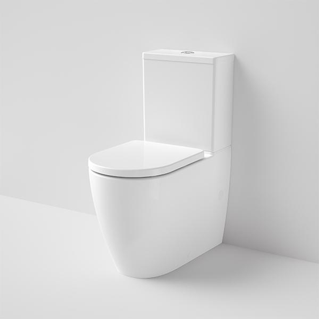 Caroma Urbane II Cleanflush Wall Faced Toilet Suite Bottom Inlet