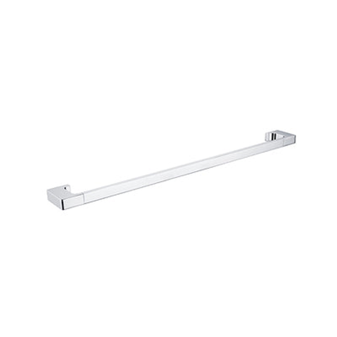 Nero Pearl/Vitra Single Towel Rail 800mm - Chrome