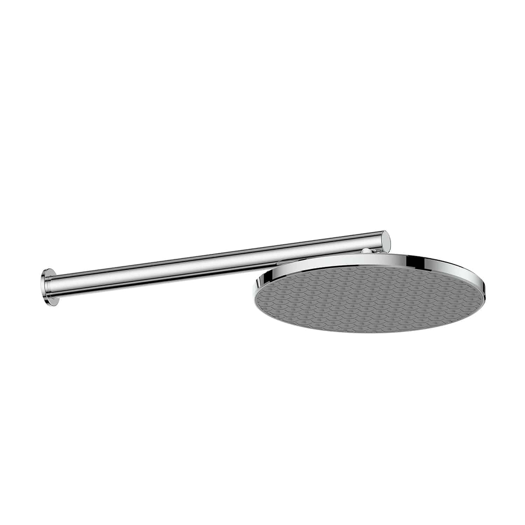 Greens Glide Rainboost Wall Shower Chrome