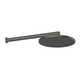Greens Glide Rainboost Wall Shower Pvd Gun Metal