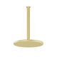Greens Glide Rainboost Ceiling Shower Pvd Brushed Brass
