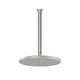 Greens Glide Rainboost Ceiling Shower Pvd Brushed Nickel