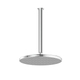 Greens Glide Rainboost Ceiling Shower Chrome