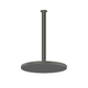Greens Glide Rainboost Ceiling Shower Pvd Gun Metal