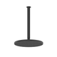 Greens Glide Rainboost Ceiling Shower Matte Black