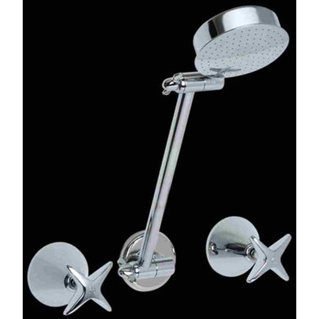 Ram Aurora Shower Set All Direct. Shower J/V Chrome Ausshscp