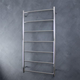 Radiant Round 7 Bar Non-Heated Rail 600mmx1130mm Polished Stainless Steel