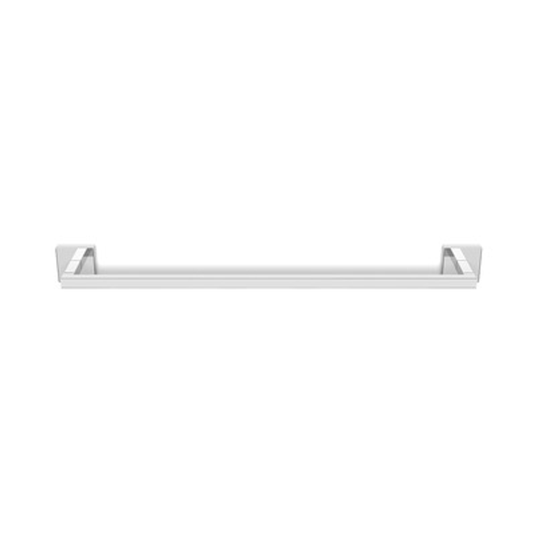 Argent Line Single Towel Rail 600mm