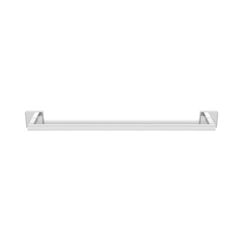 Argent Line Single Towel Rail 600mm