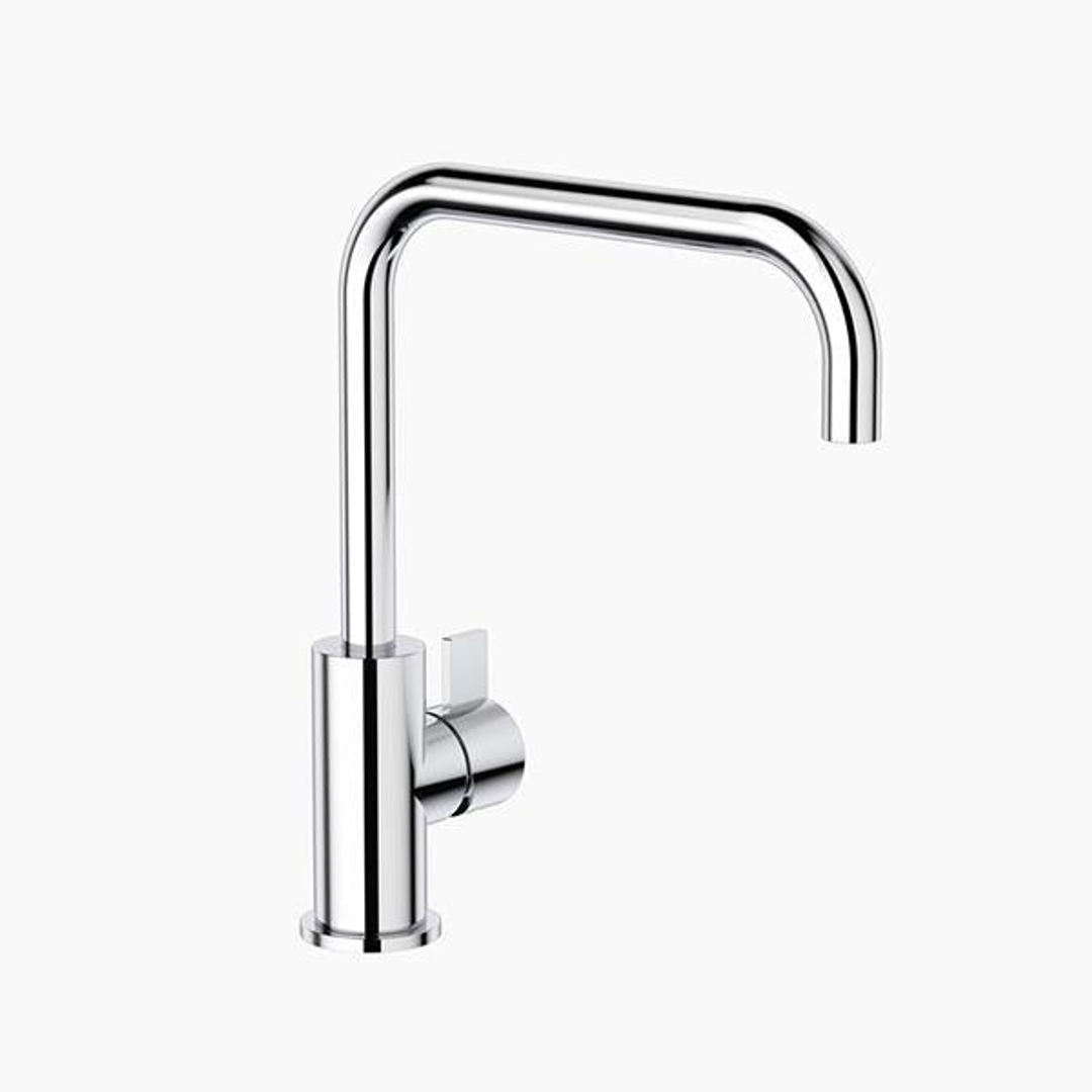 Clark Round Blade Sink Mixer - Chrome