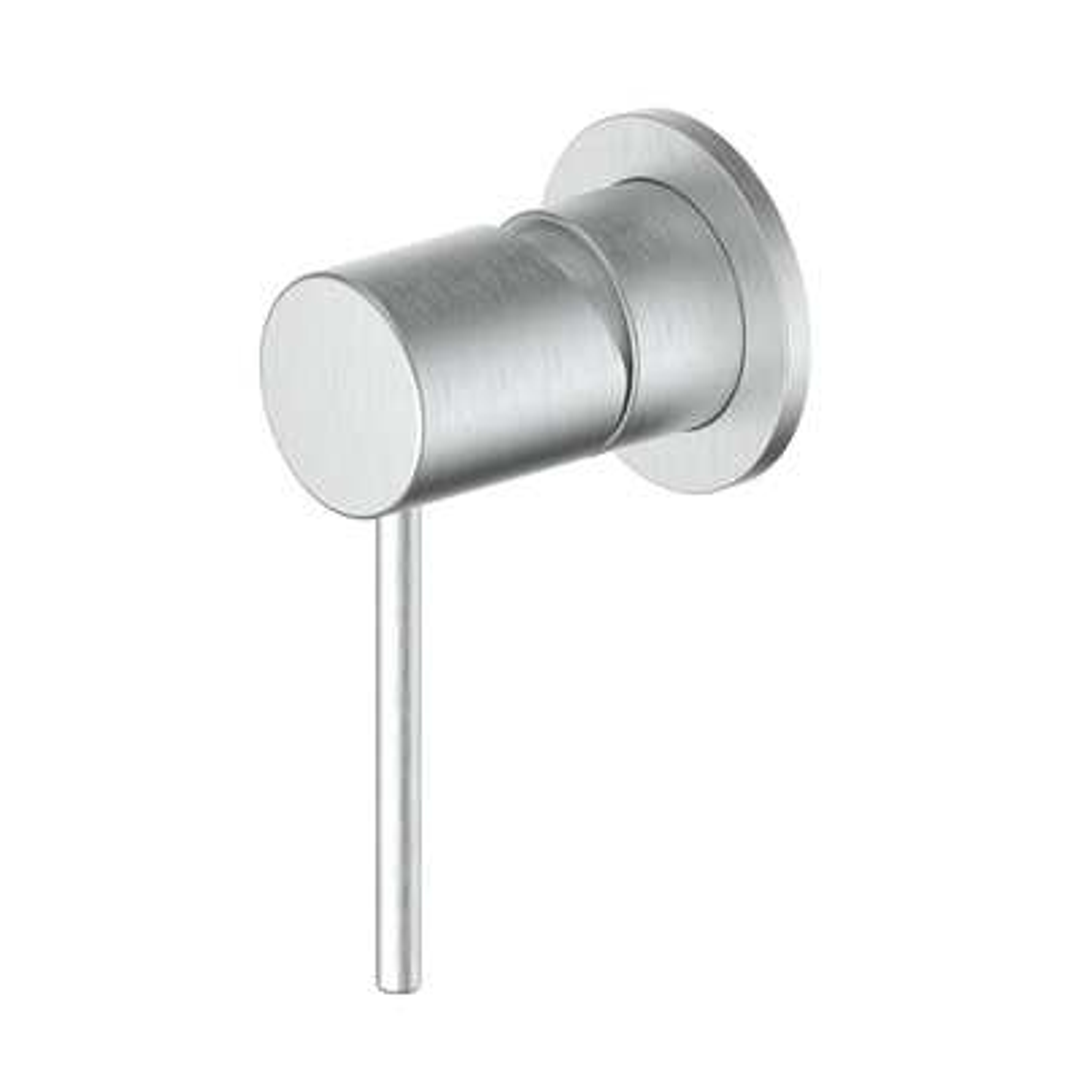 Greens Gisele Shower Mixer Brushed Stainless Steel 18402573