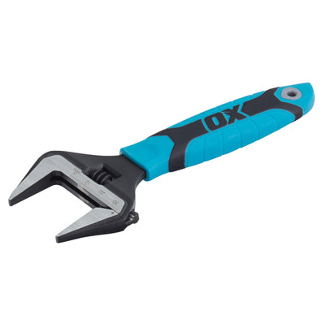 Ox Pro Ultra Wide Jaw Adjustable Wrench - 6'