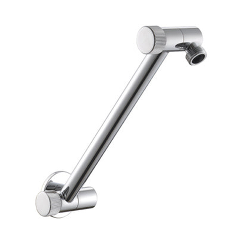 Collis Heavy Duty All Directional Round Shower Arm Chrome 429.5mm Hadr18 Sa8