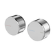 Phoenix Axia Wall Top Assemblies 15mm Extended Spindles - Chrome