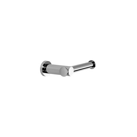 Brodware City Plus Toilet Roll Holder Reversible  Chrome