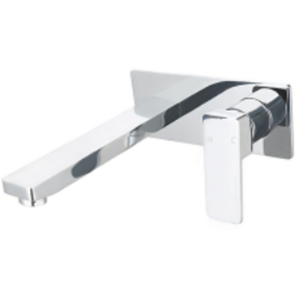Bella Vista Milos Combo Mixer And Spout Chrome