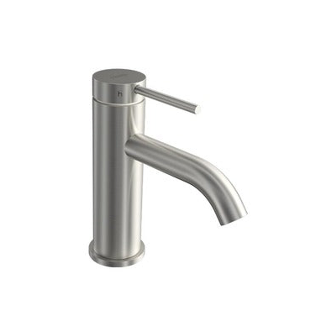 Parisi Envy Ii Basin Mixer Brushed Nickle P2.01-1H.41