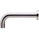 Phoenix Vivid Wall Bath Outlet 250Mm Curved - Chrome