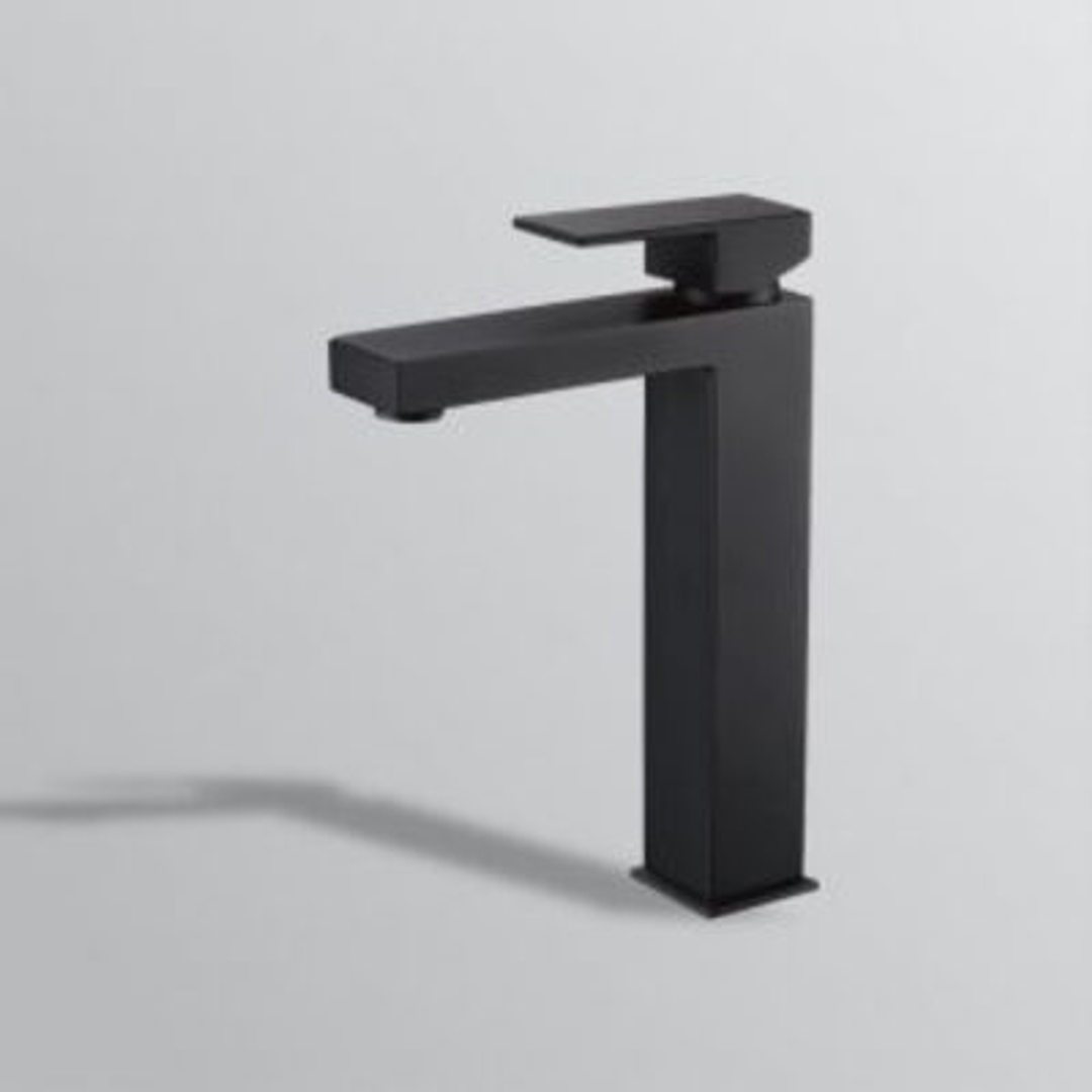 Bestlink Nautica Matt Black  Tower Basin Mixer Cpf0442Bk