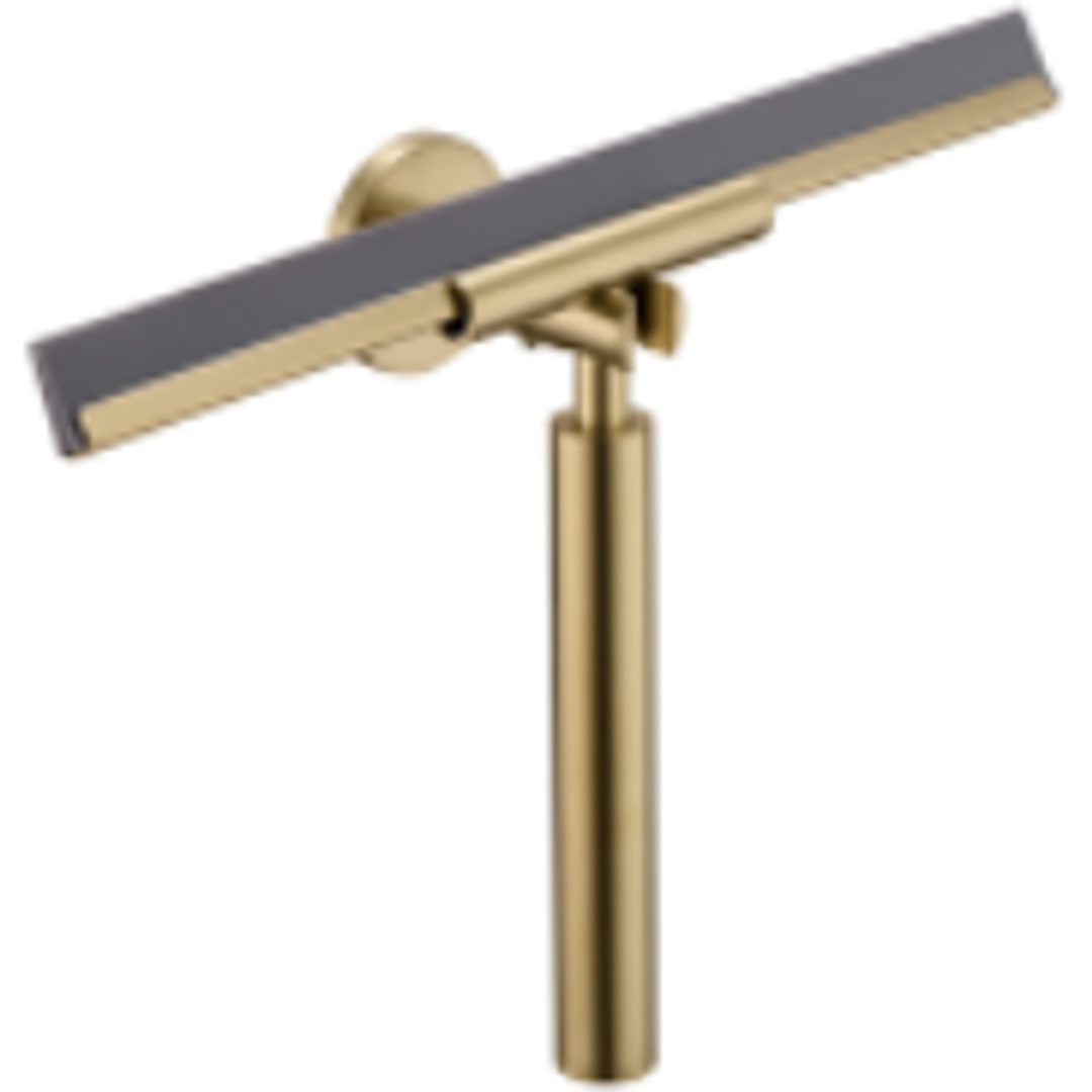 Bella Vista Mica Glass Squeegee Brushed Gold