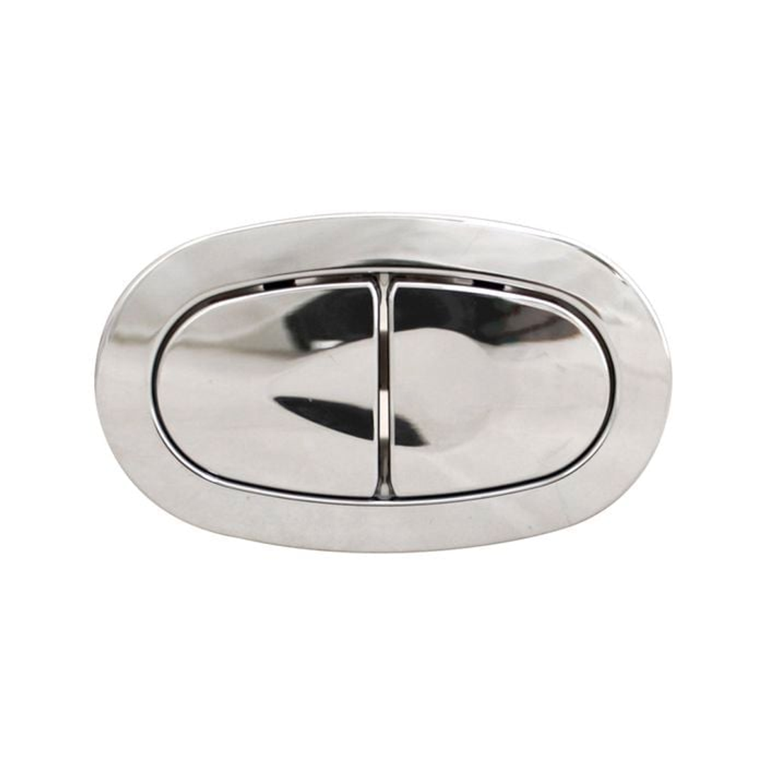 Fluidmaster Dual Flush Button Option Elongated 72mm x 38mm