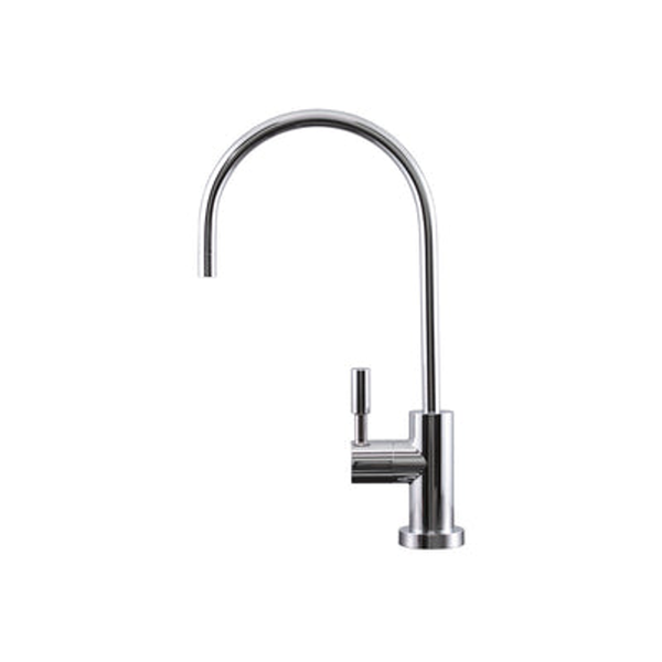 Puretec Designer Faucet Gooseneck 1/4 Turn Lever Chrome Dfu155